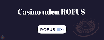 Oplev Online Casino Rufus Din Guide til Spil og Underholdning